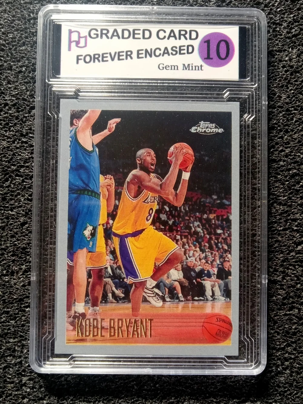 Kobe Bryant Los Angeles Lakes HOF Basketball Rookie Card